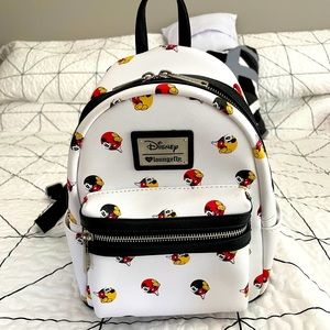 Disney Mickey Mouse Mini Backpack By Loungefly